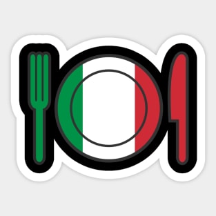 Italian Food Sticker